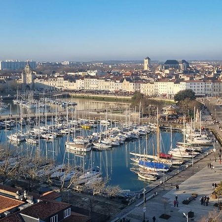 Studio Ensoleille Au Bord De Mer Avec Balcon Et Parking, Proche Centre Et Plage - La Rochelle - Fr-1-535-51 Екстер'єр фото