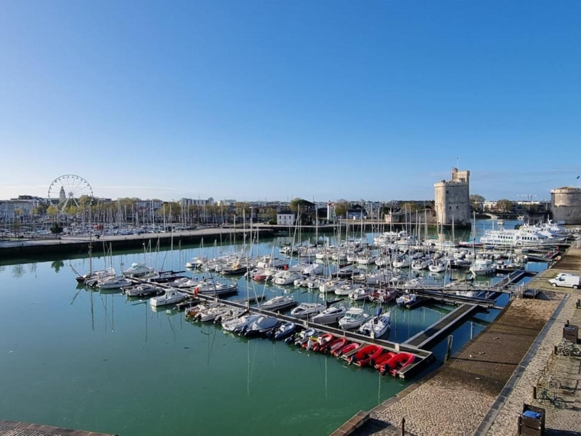 Studio Ensoleille Au Bord De Mer Avec Balcon Et Parking, Proche Centre Et Plage - La Rochelle - Fr-1-535-51 Екстер'єр фото