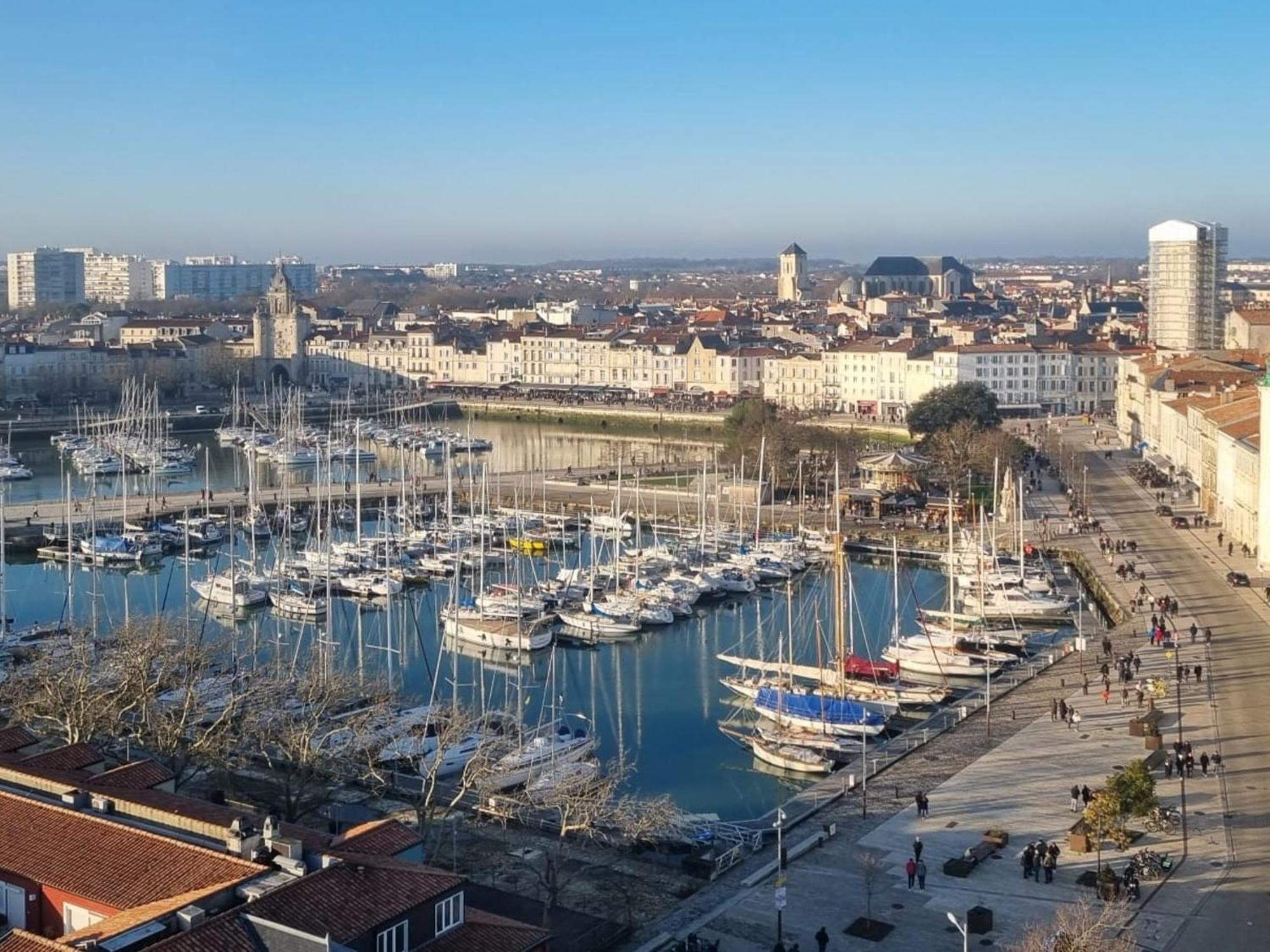 Studio Ensoleille Au Bord De Mer Avec Balcon Et Parking, Proche Centre Et Plage - La Rochelle - Fr-1-535-51 Екстер'єр фото