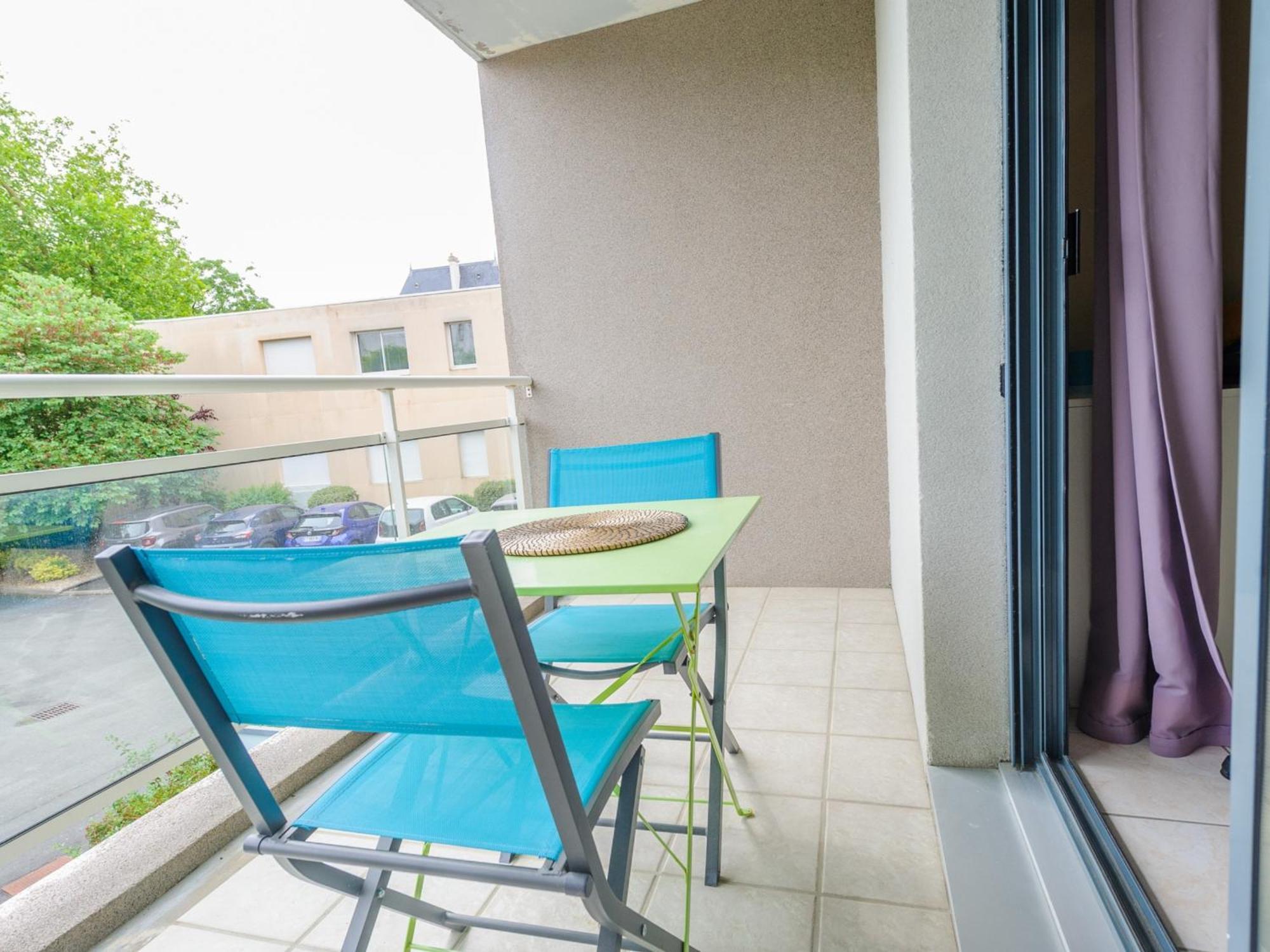 Studio Ensoleille Au Bord De Mer Avec Balcon Et Parking, Proche Centre Et Plage - La Rochelle - Fr-1-535-51 Екстер'єр фото