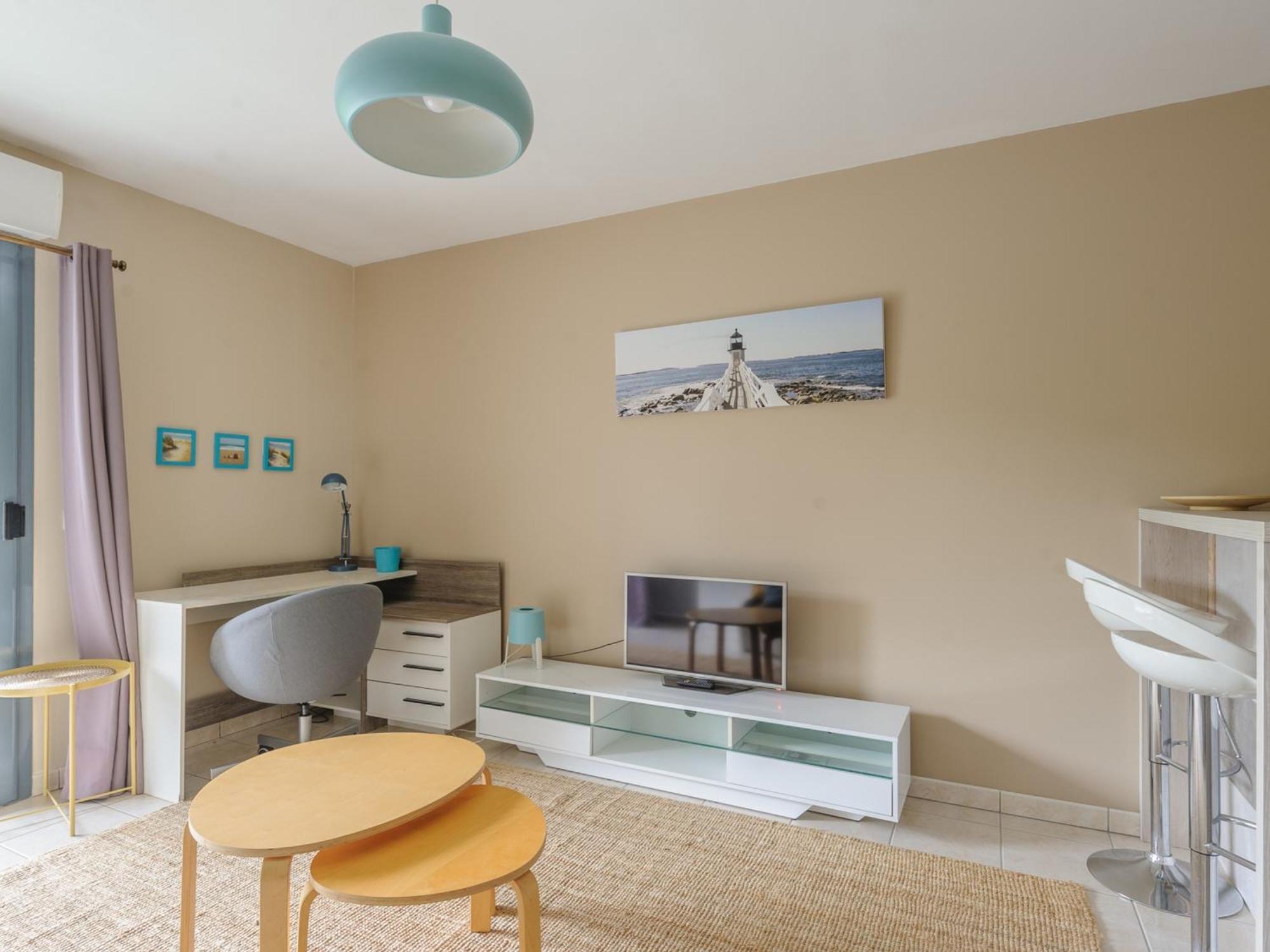 Studio Ensoleille Au Bord De Mer Avec Balcon Et Parking, Proche Centre Et Plage - La Rochelle - Fr-1-535-51 Екстер'єр фото