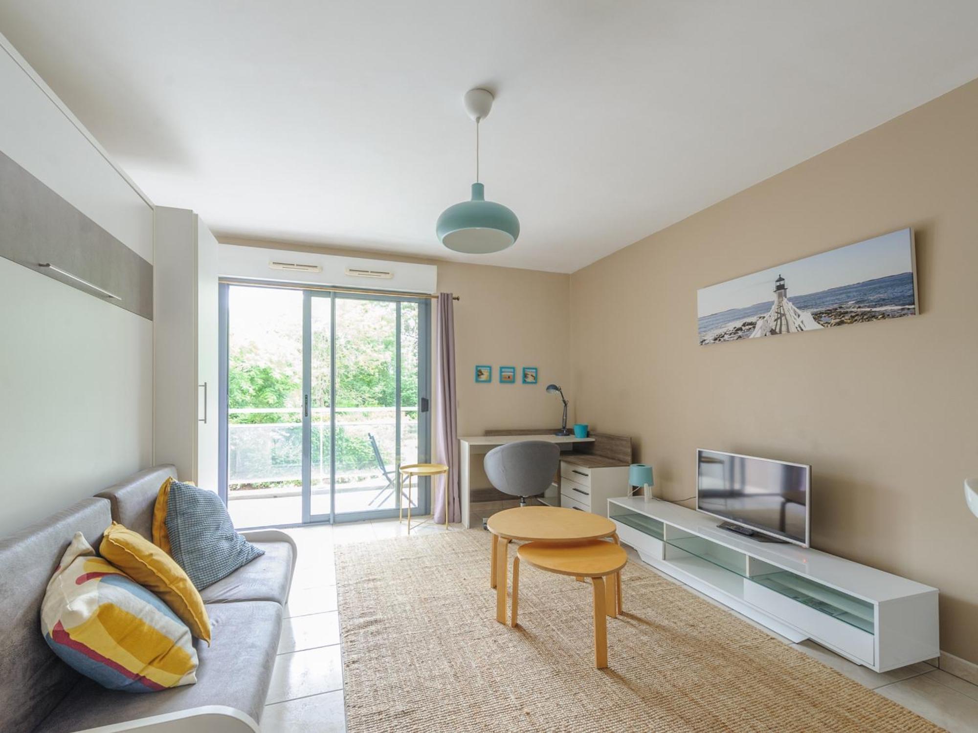 Studio Ensoleille Au Bord De Mer Avec Balcon Et Parking, Proche Centre Et Plage - La Rochelle - Fr-1-535-51 Екстер'єр фото