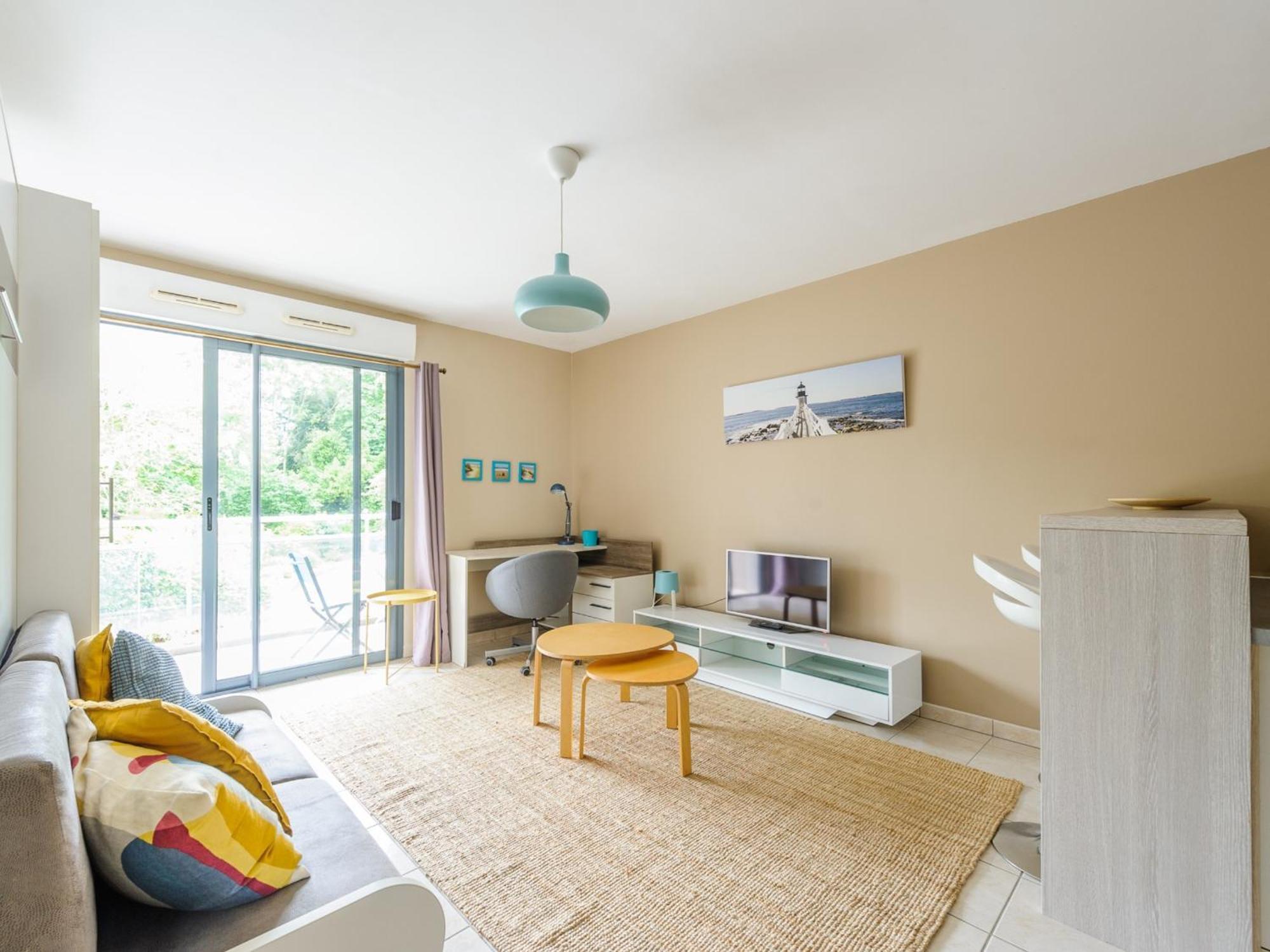 Studio Ensoleille Au Bord De Mer Avec Balcon Et Parking, Proche Centre Et Plage - La Rochelle - Fr-1-535-51 Екстер'єр фото